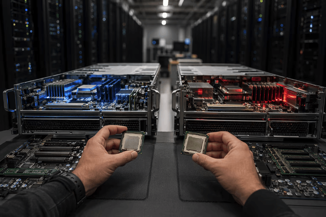 ntel vs. AMD Processors for Dedicated Servers